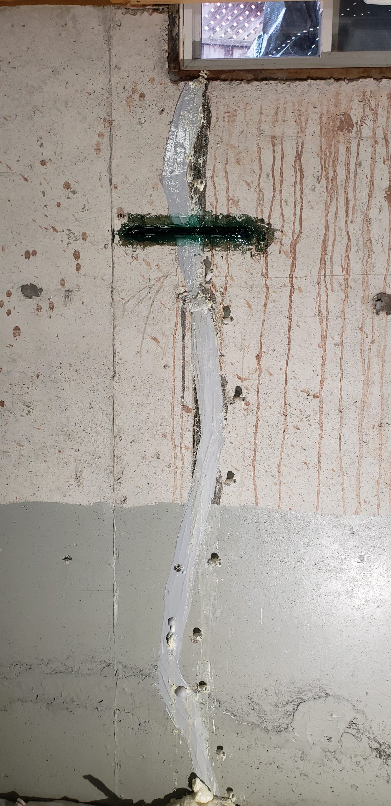 Walkway crack repair completed in Brampton